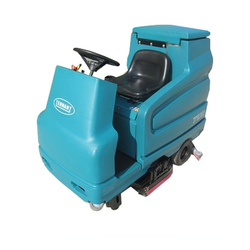 Reconditioned Tennant 7100 32" Cylindrical Rider Scrubber