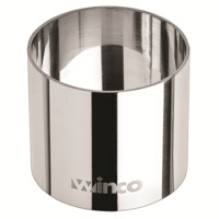Winco SPM-21R Pastry Mold 2" X 1-3/4"