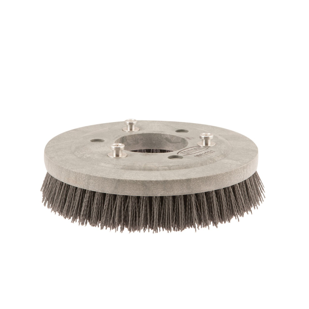 Tennant/Nobles - 4032071 - Brush Assy, Disk, Scb, 12.0D, 3-Lug, Abr (Replaces Tennant 1063297)