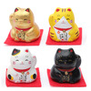 Figurine Fortune Cat Assorted 1.25"h