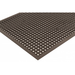 Notrax T30S0035BL Black 3" x 5" Black General Purpose Non-Slip M