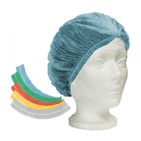 Bouffant Cap - Pleated - Polypropylene