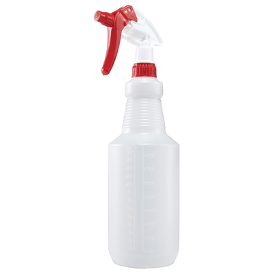 Winco PSR-9R 28 Oz. (900 Ml) Spray Bottle
