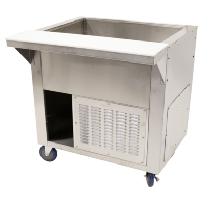 Advance Tabco MACP-2-BS Refrigerated Cold Pan 31-13/16"W X 22-3/4"D X 34-1/8"H