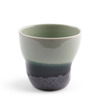 Teacup Indent Gray & Green