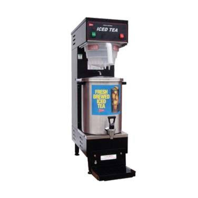 Grindmaster-Cecilware TB3 Plastic Funnel 3 Gallon Capacity Automatic GRINDMASTER Iced Tea Brewer with B-1/3T Dispenser
