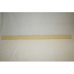 Squeegee, Tan Gum, 39" Curved