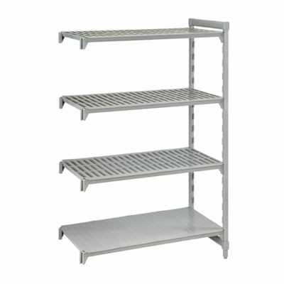 Cambro CPA184872V4480 Camshelving Add-On Unit 18"W X 48"L X 72"H
