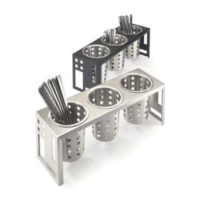 Cal-Mil 1608-55 16"W x 5-1/4"D x 6"H Squared Cylinder Display