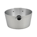 Vollrath 682170 7 qt Sauce Pan with Black Handle