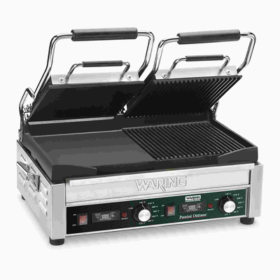 Waring WDG300T Dual Surface Panini Grill Electric