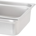 Carlisle 607124 Light-Duty 1/2 Size, 4" Deep Food Pan