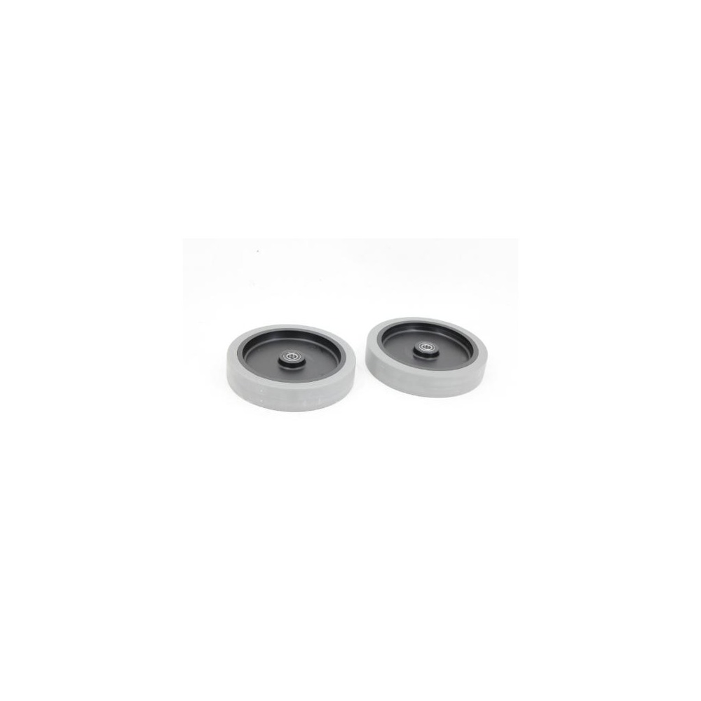 Nilfisk Advance - 9099744000 - Wheel D.250X50 Grey-Black 2 Pcs Set