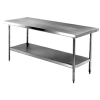 FSE WT-3036-E Economy 30" x 36" Stainless Steel Work Table