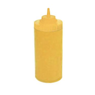 Winco PSW-32Y 32 Oz. Squeeze Bottle