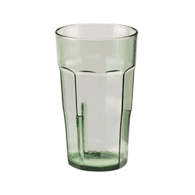 Cambro 16 oz Spanish Green Laguna Tumblers