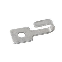 Tennant/Nobles - 4037049 - Clip, Hanger, Hose, .38D Hole, Ss (Replaces Tennant 222793)