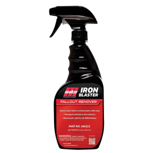 Iron Blaster Fallout Remover