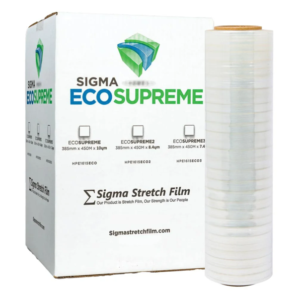 Pre-Stretch Film - 16" x 1476' - 29 ga