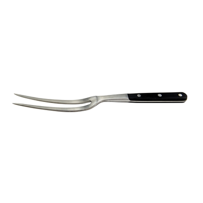 Winco KFP-62 12" O.A.L. Acero Carving Fork