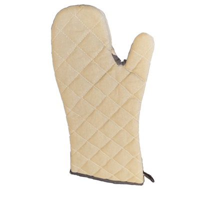 FSE 40-1508 Tan High Heat Oven Mitt, 17" (2/Pk.)