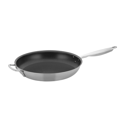 Winco TGFP-14NS 14" Dia. Tri-Gen™ Induction-Ready Fry Pan