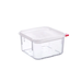 Araven 31851 Square Polycarbonate Container, 2 L./ 2,1 qt