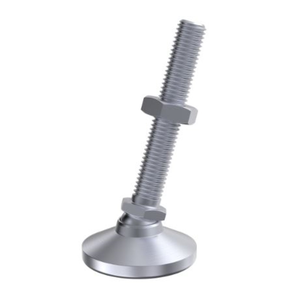 Carr Lane CL-10-SLF Stud Leveling Foot (Steel, Zinc Plated)