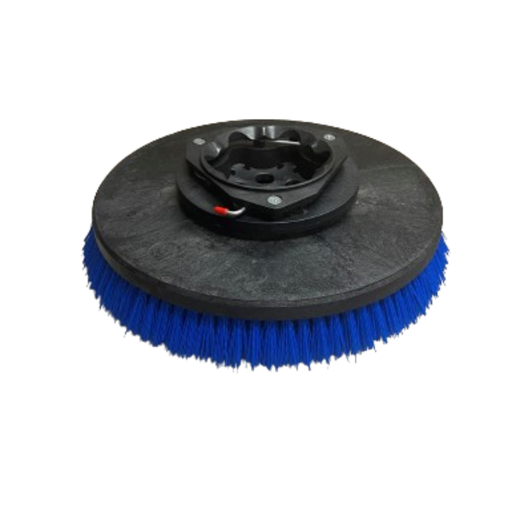 Brush, 14" .030 Poly W/Plate