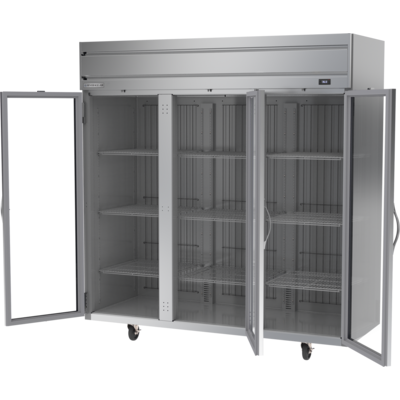 Beverage Air HR3HC-1G Reach-In Horizon Series Refrigerator