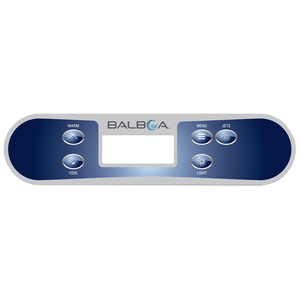 Balboa 5-Button TP540 Topside Overlay 80-17352