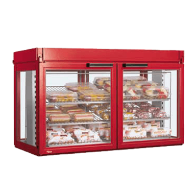 Hatco LFST-48-1X Countertop Display Case, Hot Food, Countertop