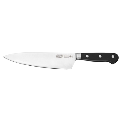Winco KFP-85 8" Blade Acero Chef Knife