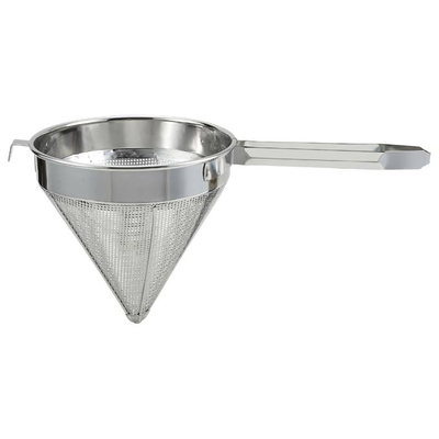 FSE Fine 8" China Cap Strainer