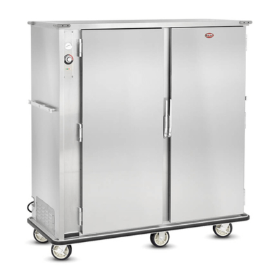 Food Warming Equip A-180-2-XL A-Series Banquet Cart Doors