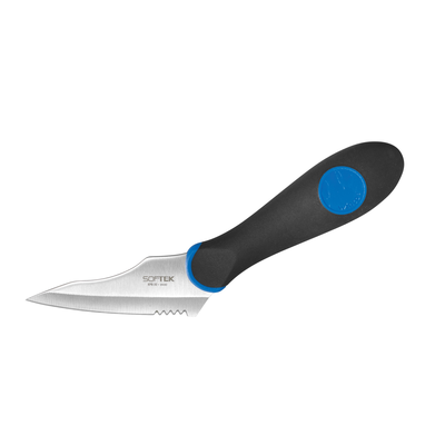 Winco KPR-30 3-1/2" Blade Sof-Tek™ All Purpose Utility Knife