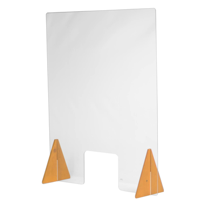 Cal-Mil 22137-31-99 with window Madera Free-Standing Barrier
