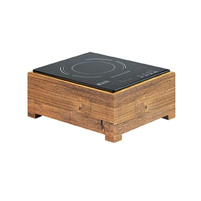 Cal-Mil 3633-99 12-3/4"W x 16"D x 7-1/4"H Madera Induction Unit