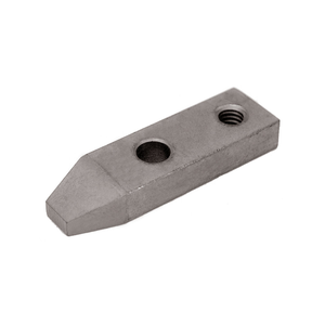 Carr Lane CL-20215 Tapered-Nose Clamp Strap, Stainless Steel (Clamp Strap Only, Tapped Heel)