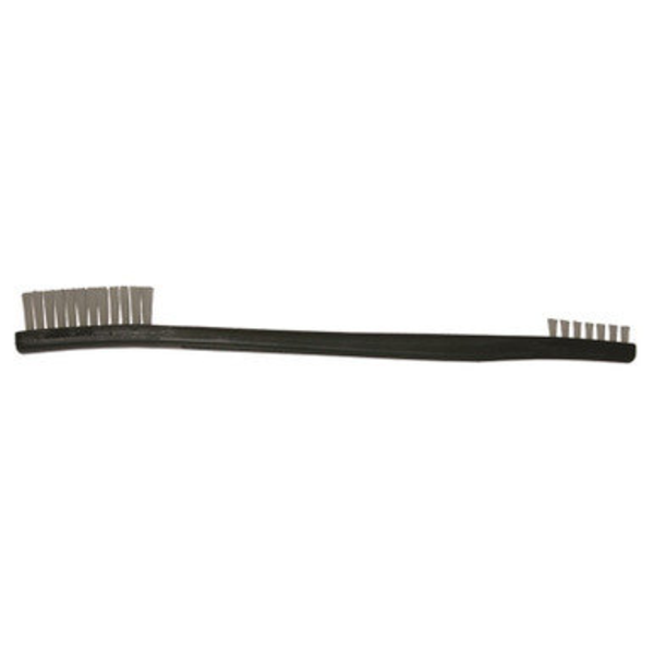 Dual Sided White Nylon Brush
