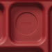 Cook's Brand 630-400 6-Compartment Food Trays