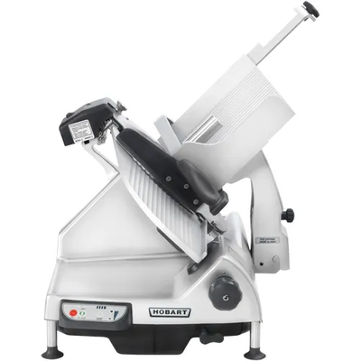 Hobart HS7-1 120V Automatic Slicer w/ Removable Blade