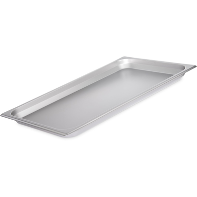 Carlisle 607001 Light-Duty Full Size, 1" Deep Food Pan