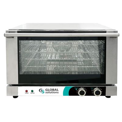 Global Solutions GS1741 Half Size Convection Oven, 120V