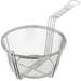 Carlisle 601000 Mesh 8-3/4" Fryer Basket, Chrome