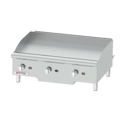 Grindmaster-Cecilware GCP36 36"W X 20"D Cooking Surface Countertop Gas Pro Griddle
