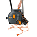Taski Aero 15 PLUS Canister Vacuum - in use