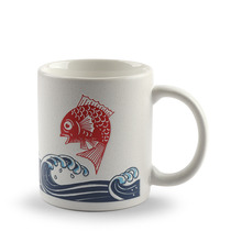 Mug Red Tai 10 oz.