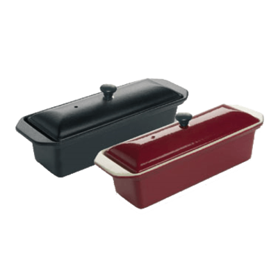 Matfer Bourgeat 071072 1-3/8 Qt. Le Chasseur Terrine