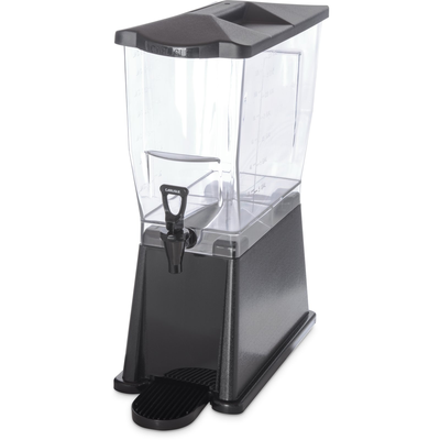 Carlisle 1085003 Single 3 Gallon Premium Polycarbonate Beverage